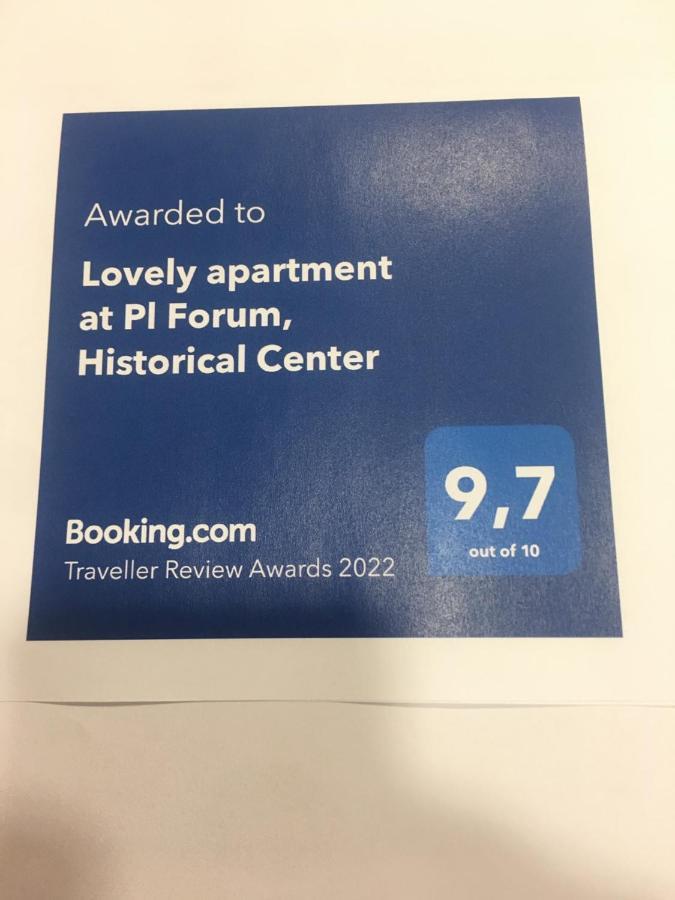 Apartamento En Plaza Forum Centro Historico Tarragona Zewnętrze zdjęcie